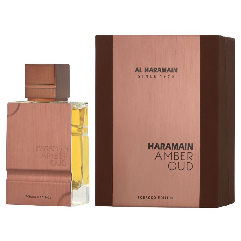 Uniseks Parfum Al Haramain EDP Amber Oud Tobacco Edition 60 ml