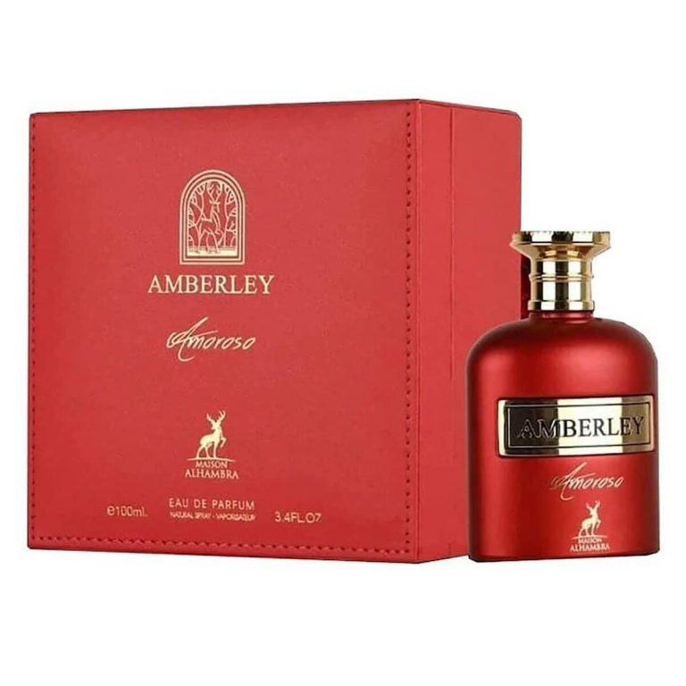 Uniseks Parfum Maison Alhambra EDP Amberley Amoroso 100 ml