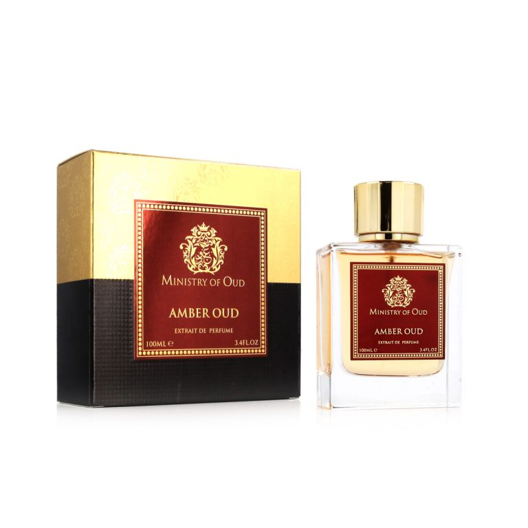 Uniseks Parfum Ministry of Oud 100 ml Amber Oud