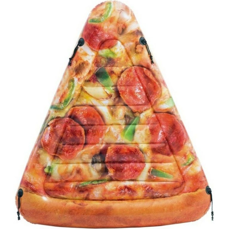 Opblaasbaar matras Intex Pizza 58752 Pizza