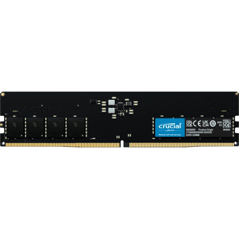 RAM geheugen Crucial CT16G52C42U5 16 GB
