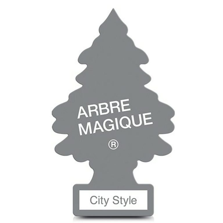 Auto luchtverfrisser Arbre Magique City Style Pijnboom