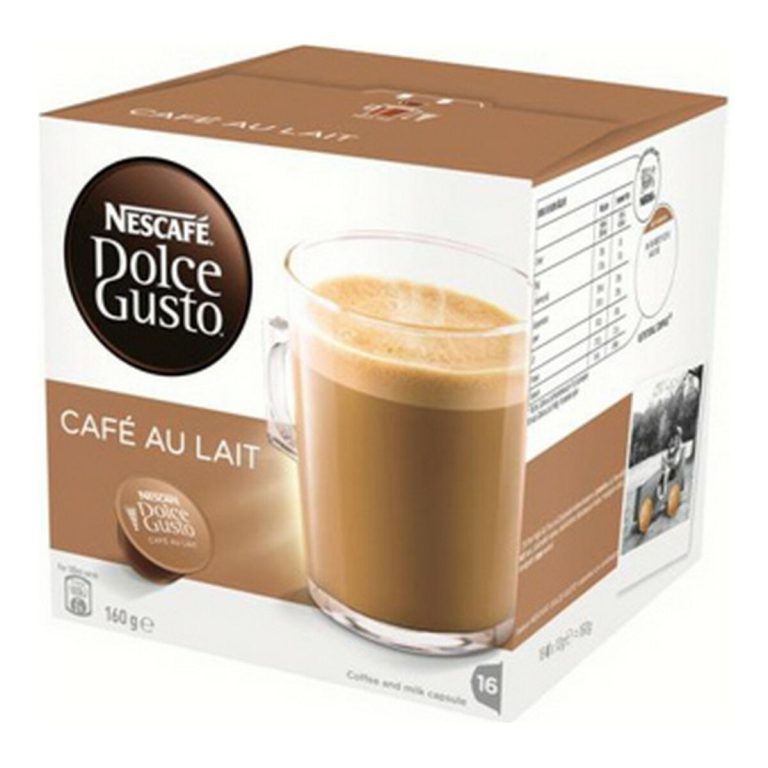 Koffiecapsules Au Lait Nescafé (16 Stuks) (16 uds)