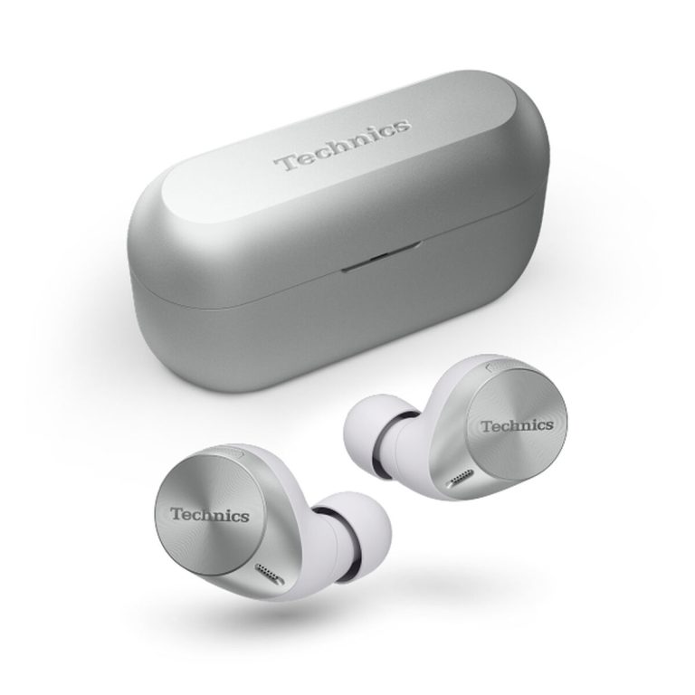 In-ear Bluetooth Hoofdtelefoon Technics EAH-AZ60M2ES Zilverkleurig