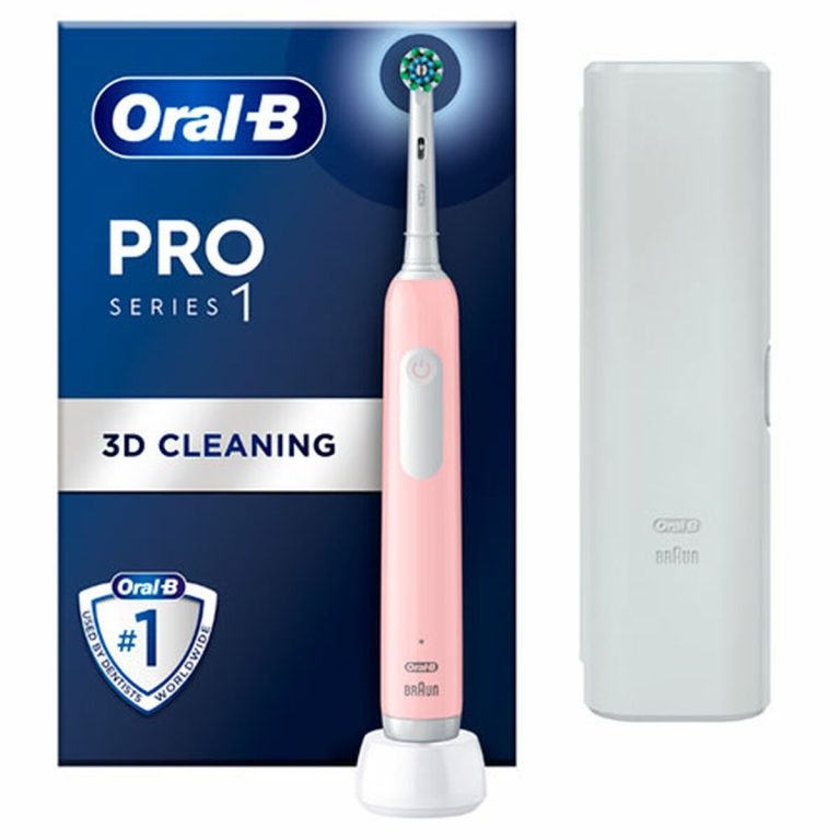 Elektrische tandenborstel Oral-B Pro 1 Roze
