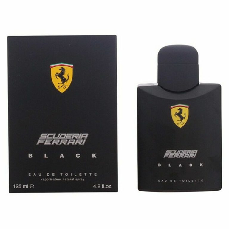 Herenparfum Ferrari EDT Scuderia Ferrari Black 125 ml