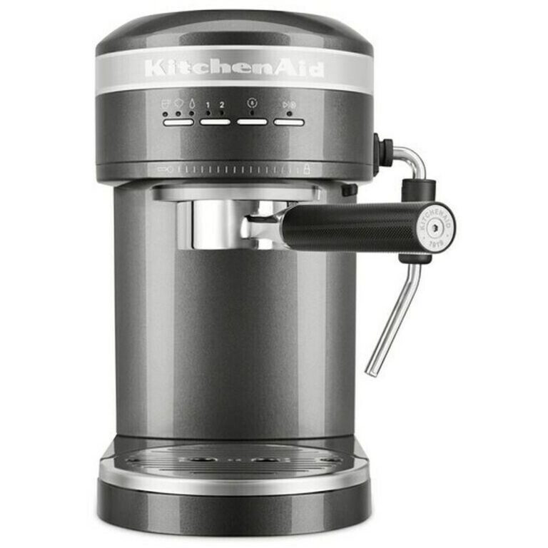 Express Handleiding Koffiemachine KitchenAid 5KES6503EMS 1470 W 1