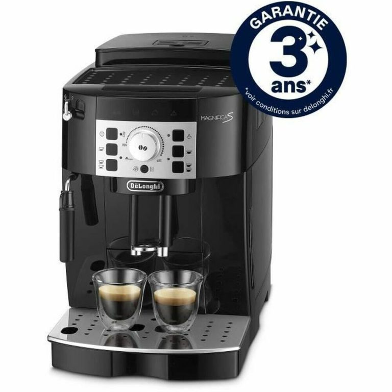 Superautomatisch koffiezetapparaat DeLonghi ECAM22.140.B 1450 W Zwart 1450 W