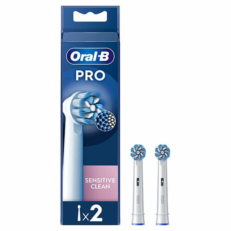 Borstel vervanger Oral-B Sensi Ultra Thin 2 Stuks