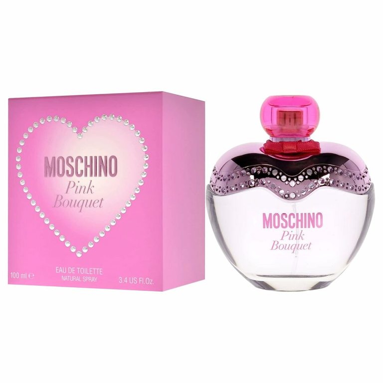 Damesparfum Moschino EDT Pink Bouquet 100 ml