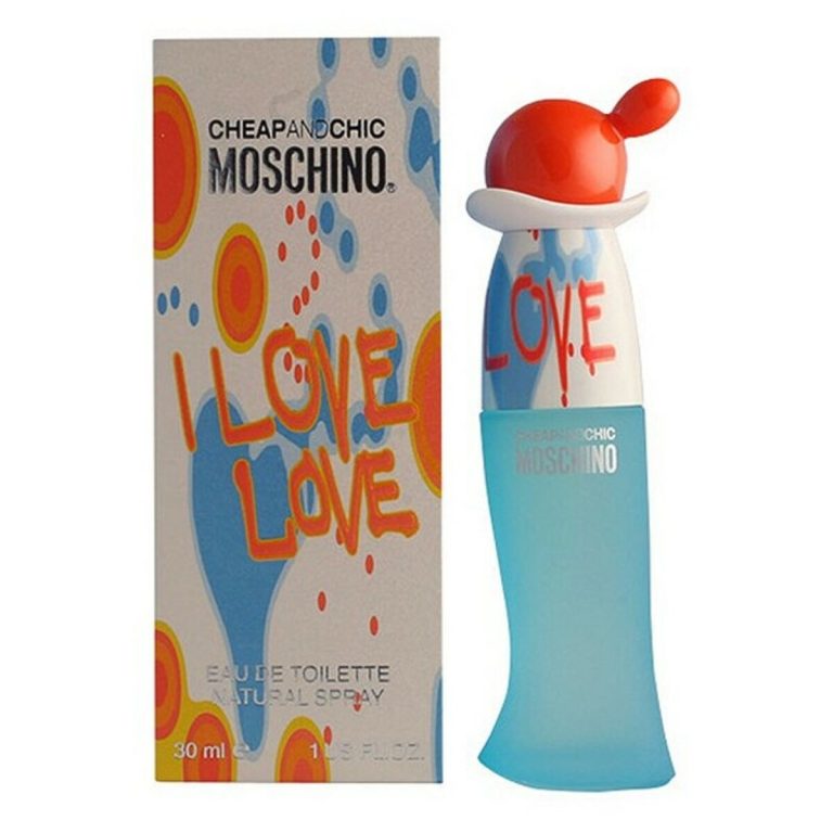 Damesparfum Cheap & Chic I Love Love Moschino EDT