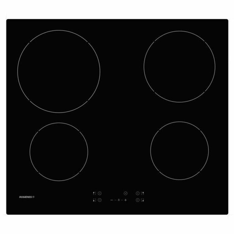 Vitro-keramische Kookplaat Rosieres ROCTH64CT/2 6500 W 60 cm