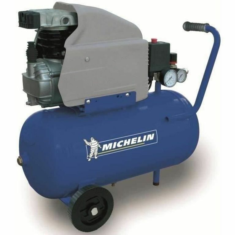 Luchtcompressor Michelin MB24 Horizontaal 8 bar 24 L