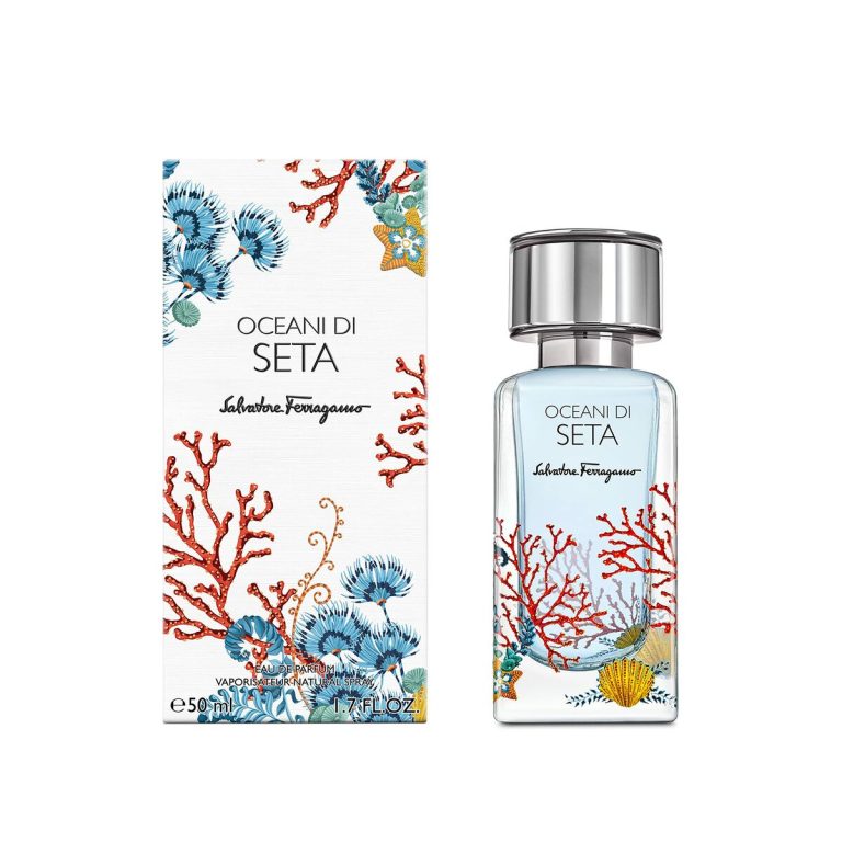 Uniseks Parfum Salvatore Ferragamo EDP Oceani di Seta 50 ml