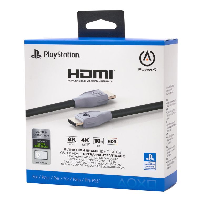 HDMI-Kabel Powera 1520481-01 Zwart/Gris 3 m