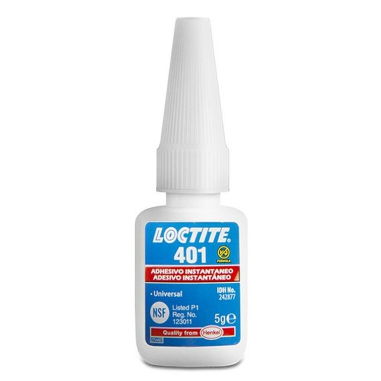 Secondenlijm Loctite 401 5 g