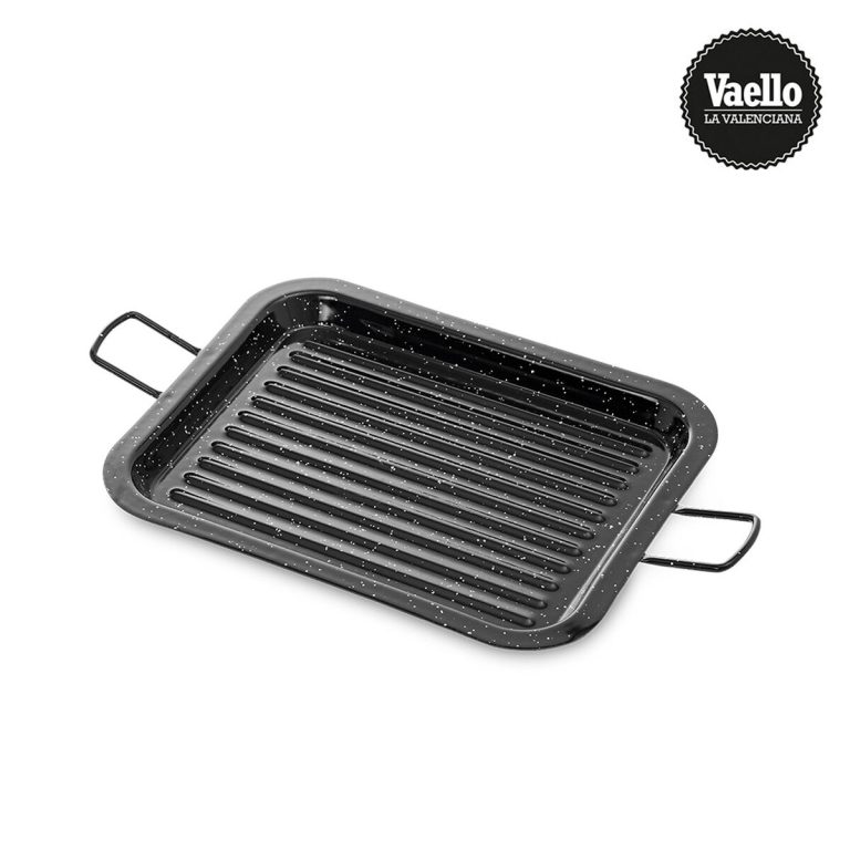 Barbecue Vaello 75461 27 x 21 cm Zwart