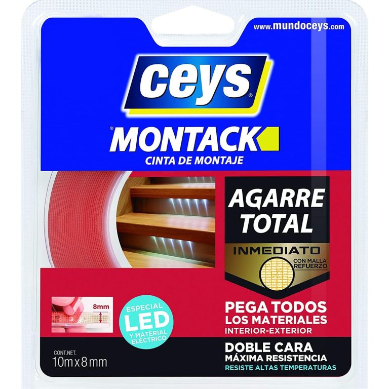 Plakband Ceys Montack (10 m x 8 mm)