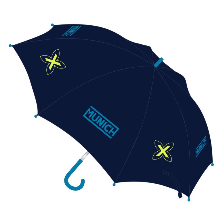 Paraplu Munich Nautic Marineblauw Ø 86 cm