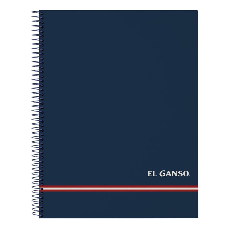 Ringmap El Ganso Classic Marineblauw