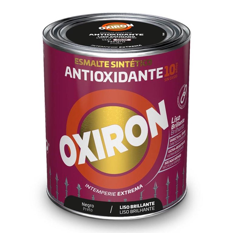 Synthetische lak Oxiron Titan 5809081 Zwart 750 ml Antioxidant
