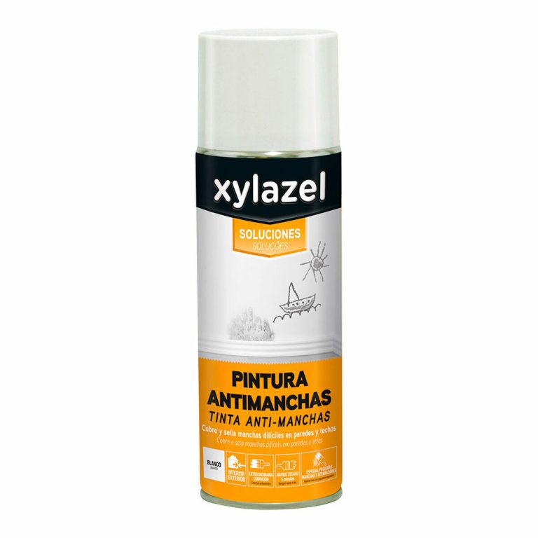 Sprayverf Xylazel 5396500 Anti-vlek Wit 500 ml