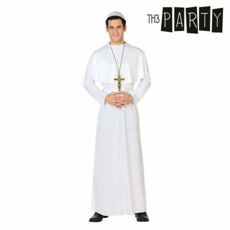 Kostuums voor Volwassenen Pope Paus (3 pcs)