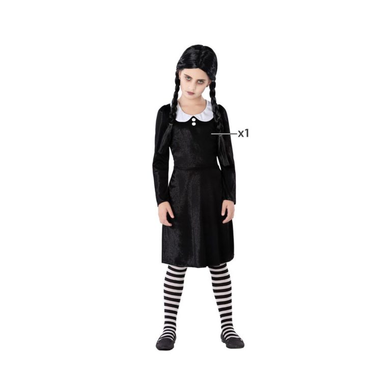 Kostuums voor Kinderen Zwart Spook Meisje