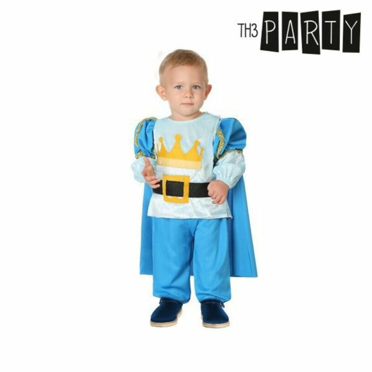 Kostuums voor Baby's Th3 Party Blauw (3 Onderdelen)