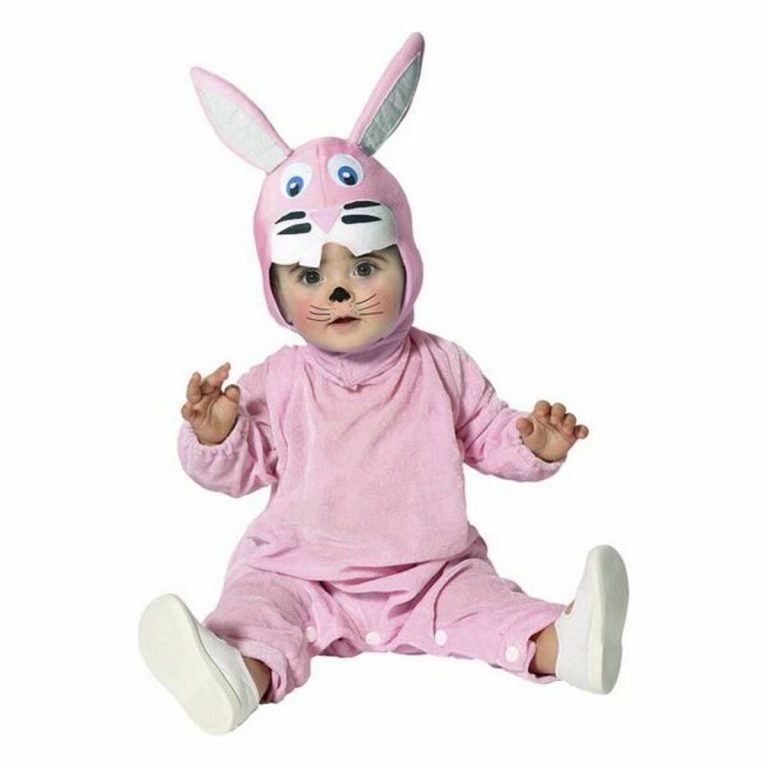 Kostuums voor Baby's Roze dieren