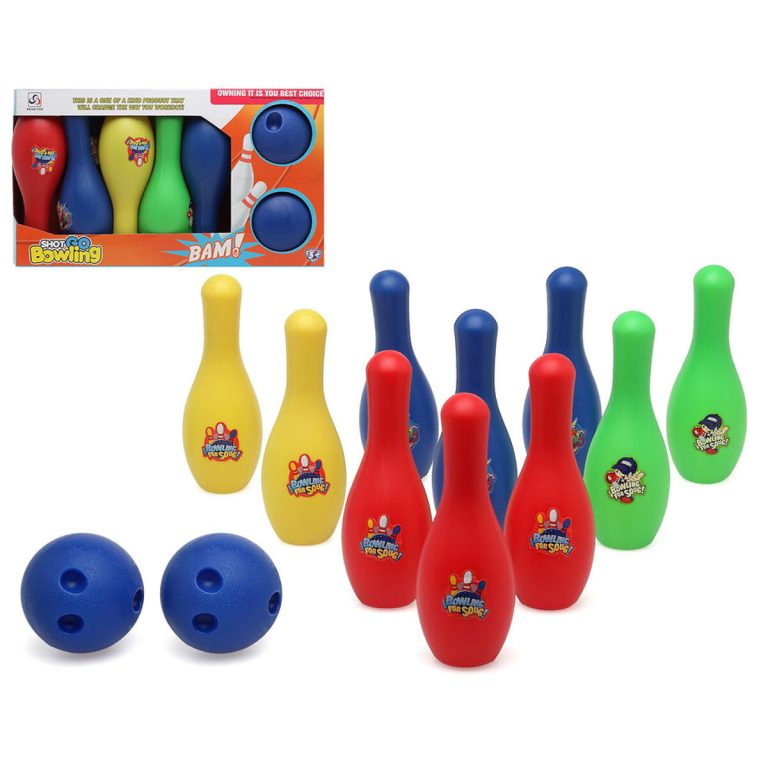 Bowlingspel Multicolour