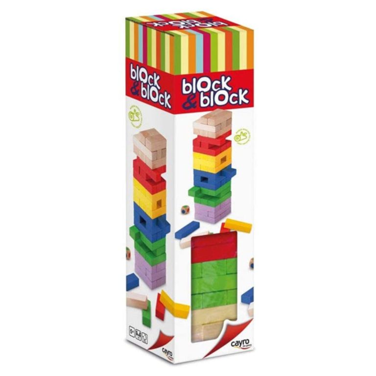 Bordspel Block & Block Cayro