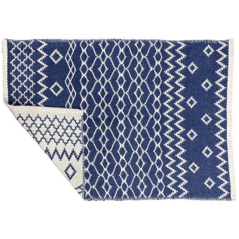Tapijt DKD Home Decor Blauw Polyester Arabisch 160 x 230 x 1 cm