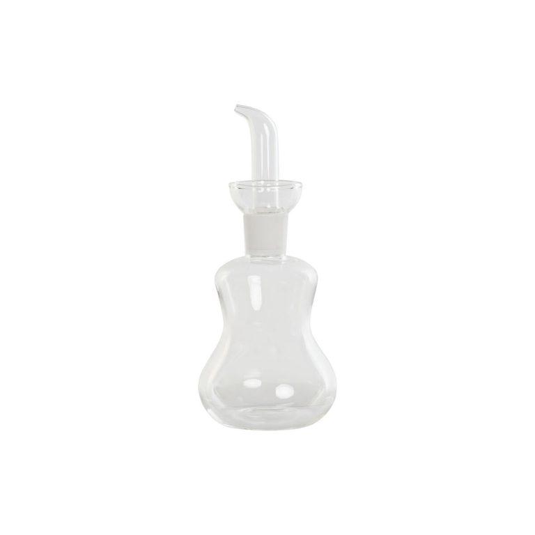 Flesje DKD Home Decor Transparant Borosilicaatglas 530 ml 9