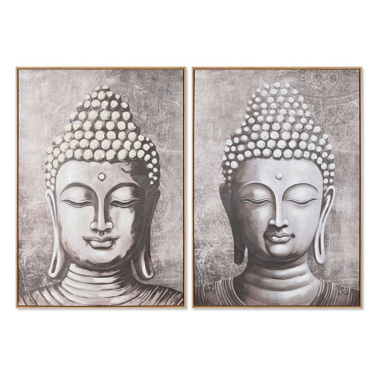 Schilderij Home ESPRIT Boeddha Orientaals 70 x 3