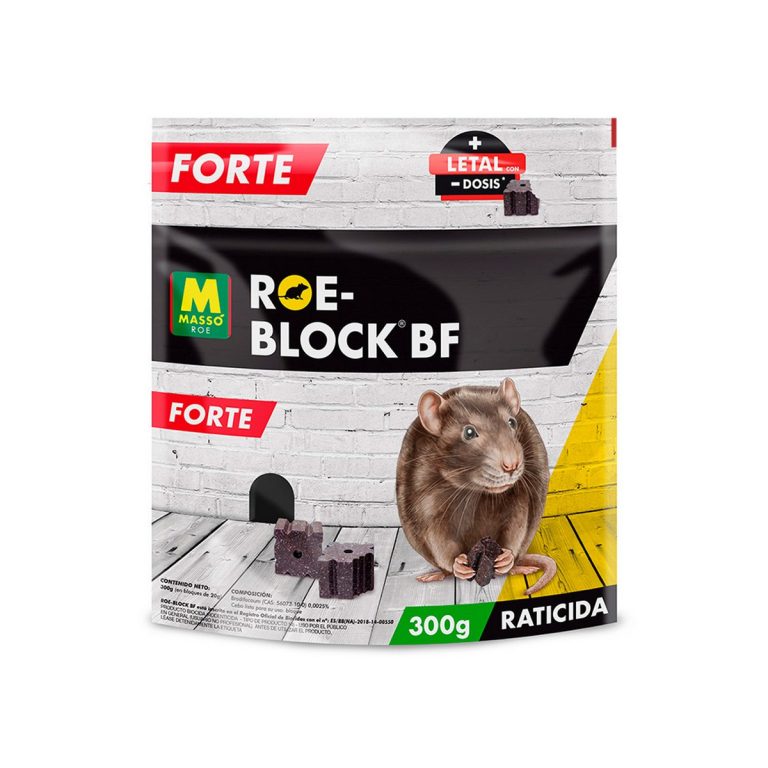 Rattengif Massó Roe-Block Forte BF 300 gr