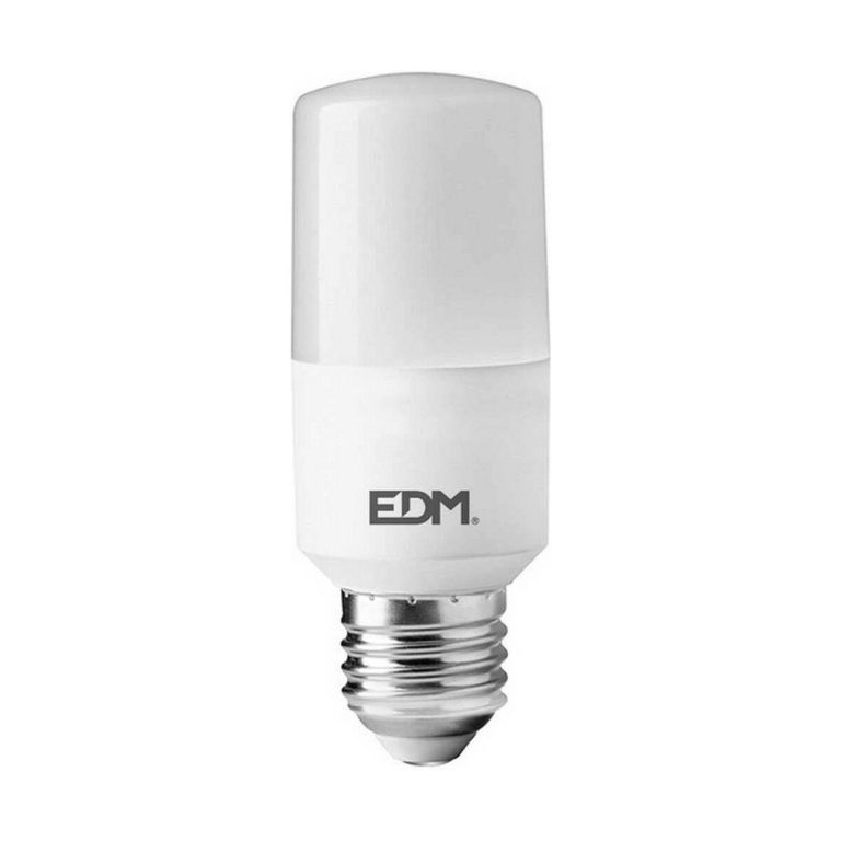Ledlamp EDM Buisvormig E 10 W E27 1100 Lm Ø 4 x 10