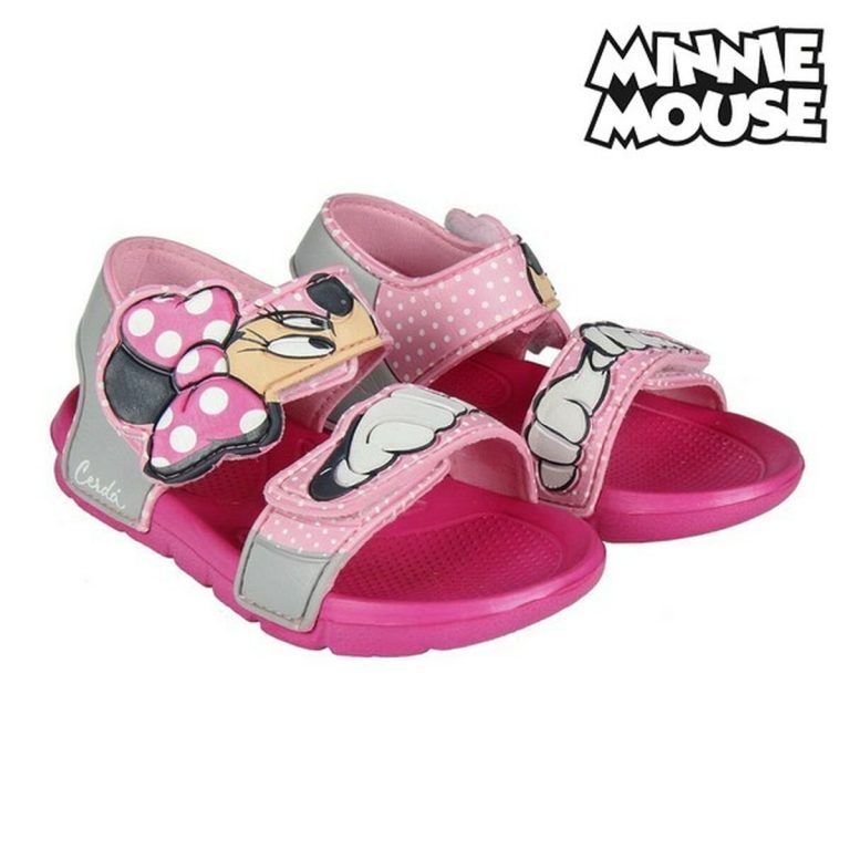 Strandsandalen Minnie Mouse Roze