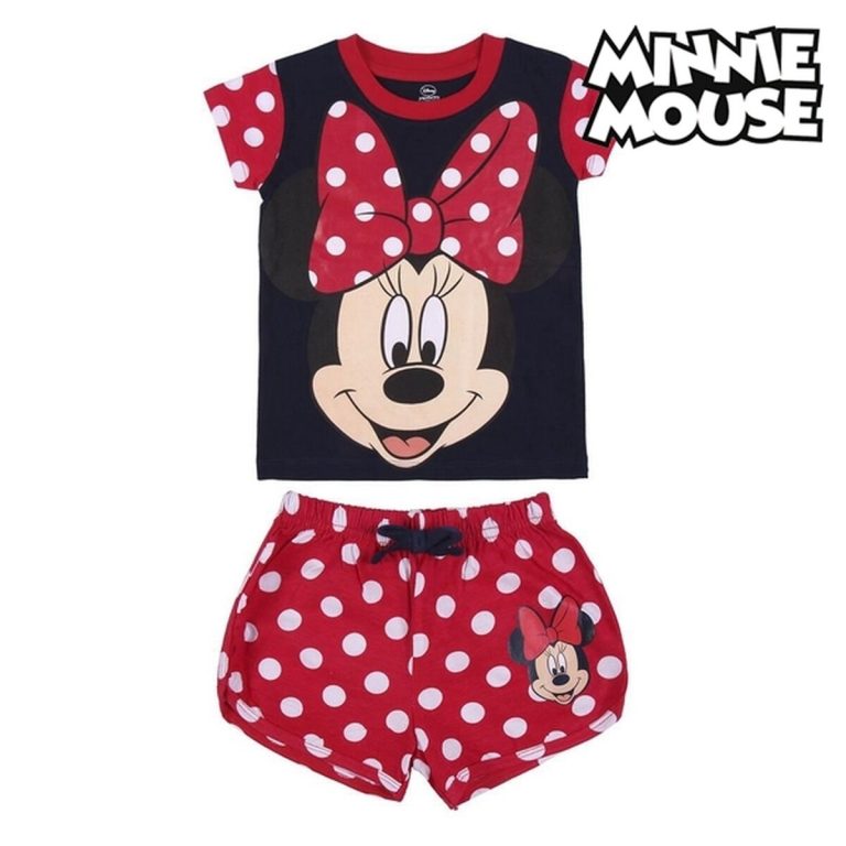 Pyjama Kinderen Minnie Mouse Rood