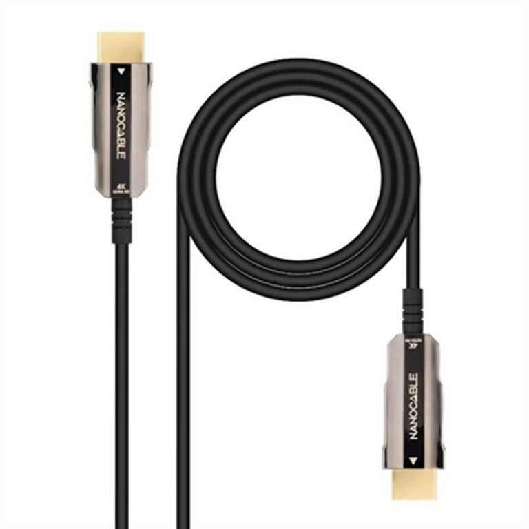 HDMI-Kabel NANOCABLE 10.15.2015 15 m Zwart