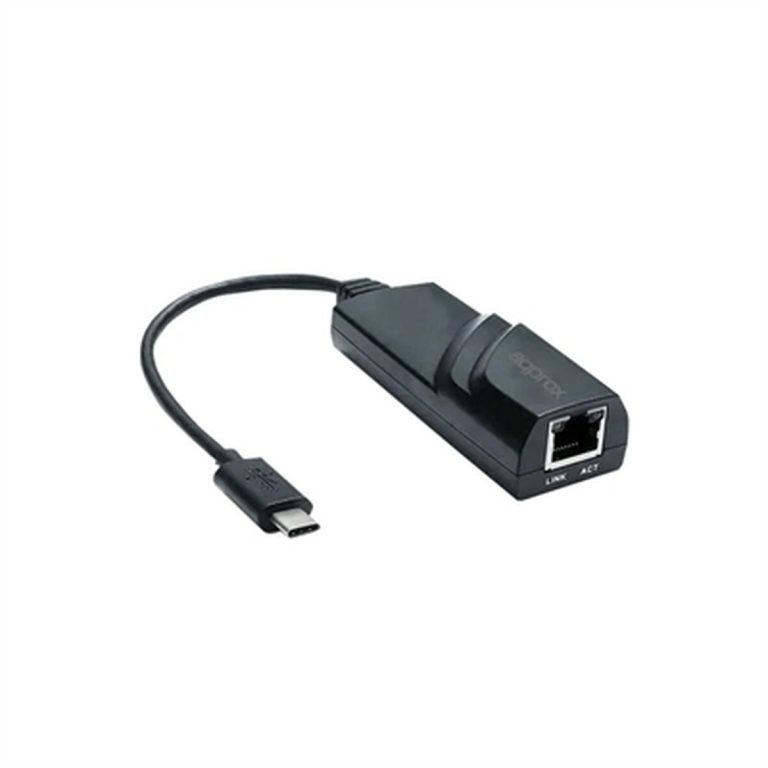 Adapter USB naar Netwerk RJ45 approx! APPC43V2 Gigabit Ethernet