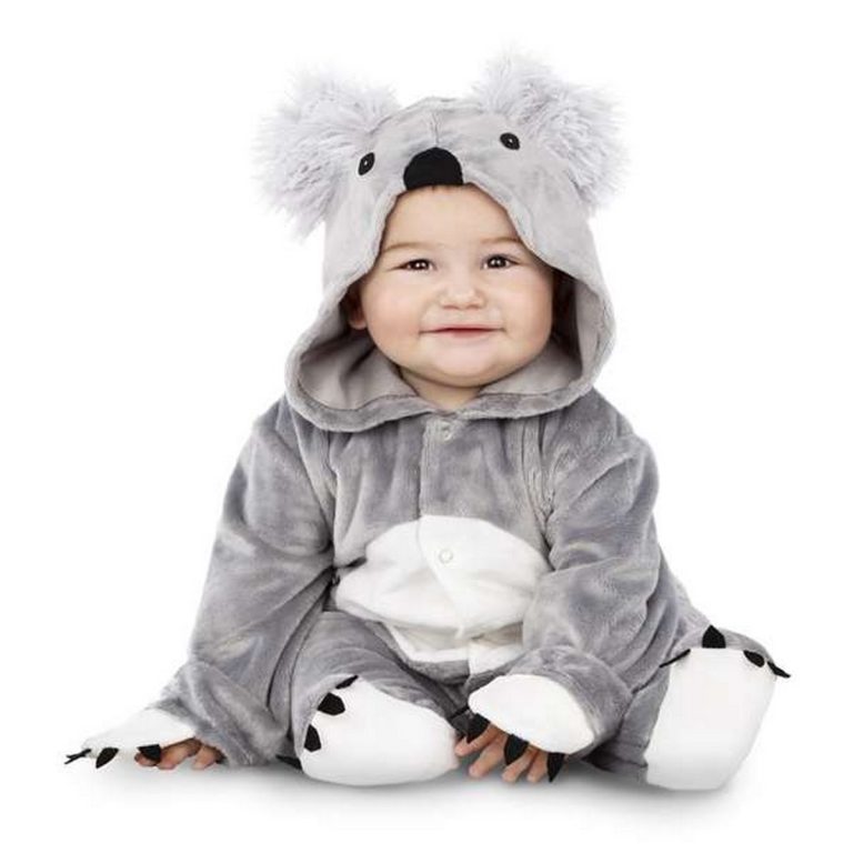 Kostuums voor Baby's My Other Me Koala Grijs 7-12 Maanden