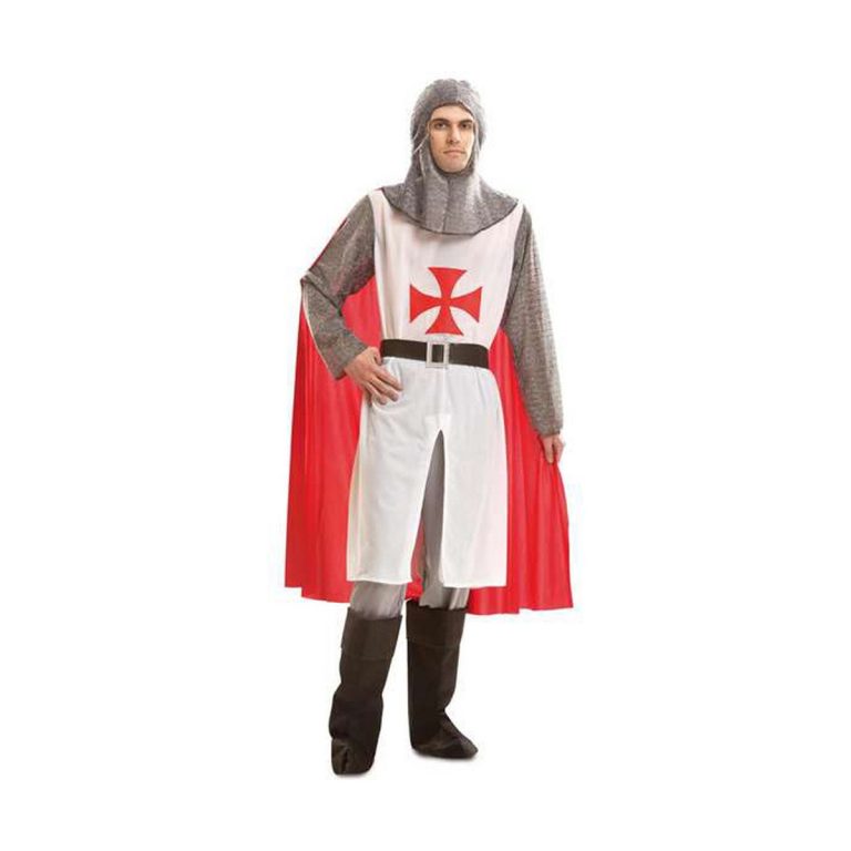 Kostuums voor Volwassenen Middeleeuwse Ridder Cape