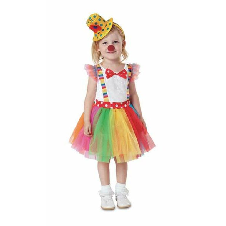 Kostuums voor Kinderen Clown Tutu