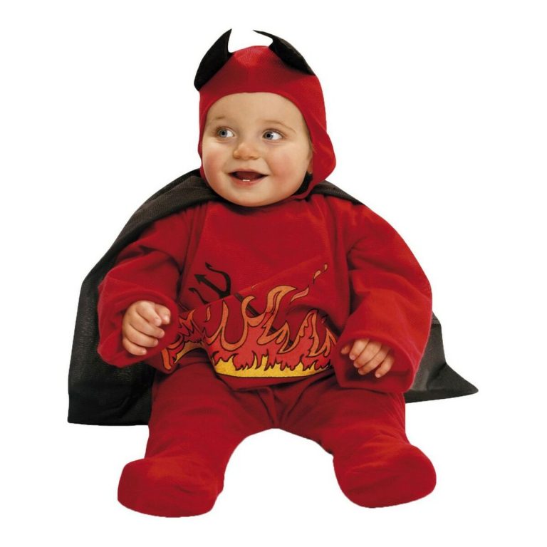Kostuums voor Baby's My Other Me Devil 0-6 Maanden
