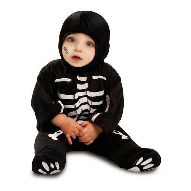 Kostuums voor Baby's My Other Me Skeleton 12-24 Maanden