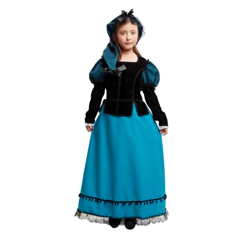 Kostuums voor Kinderen 203304 Middeleeuwse Dame 1-2 jaar