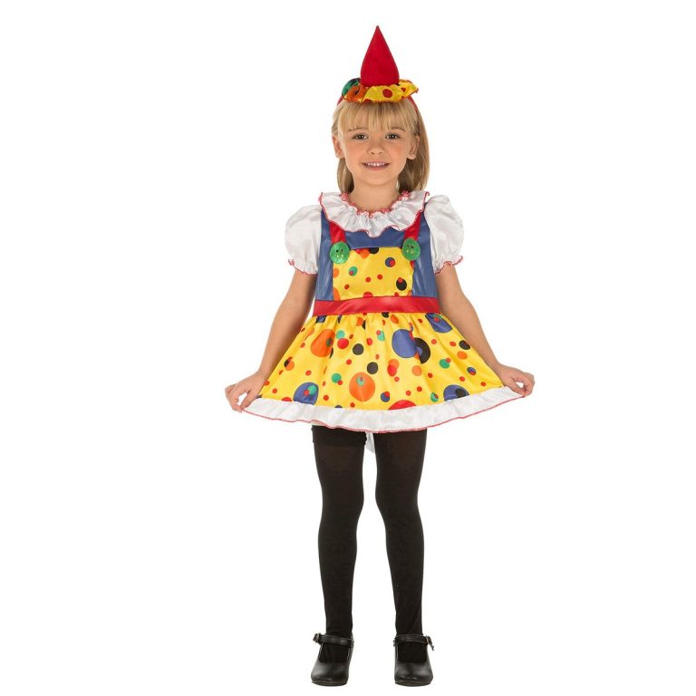 Kostuums voor Kinderen My Other Me Clown 3-4 Jaar (2 Onderdelen)