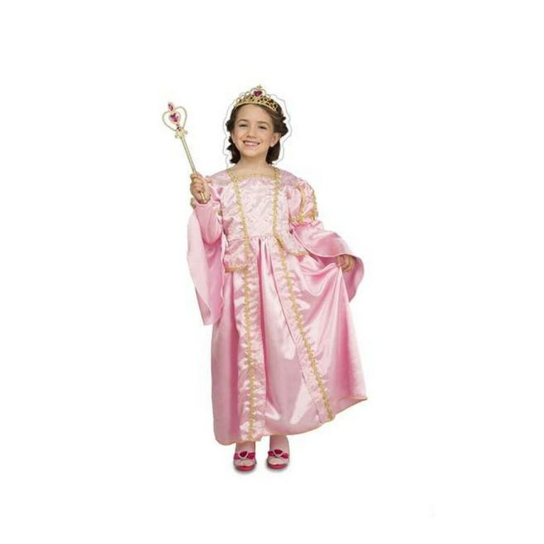 Kostuums voor Kinderen My Other Me Roze Prinses (4 Onderdelen)