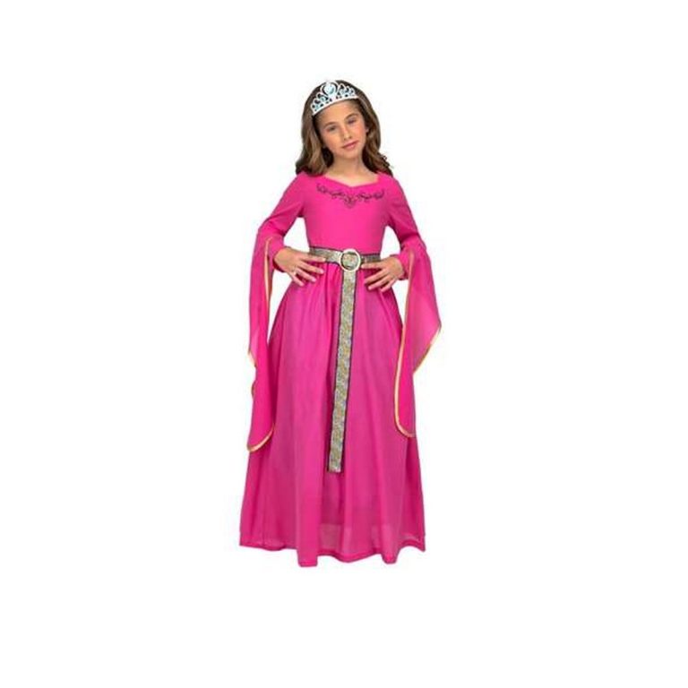 Kostuums voor Kinderen My Other Me Roze Middeleeuwse Prinses 10-12 Jaar